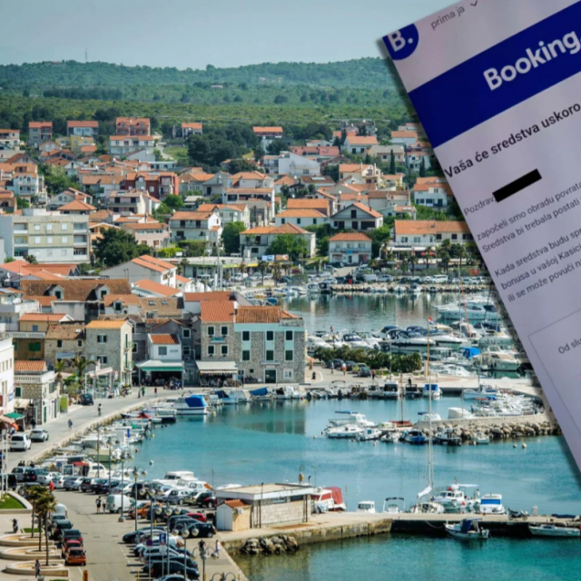 Vodice, prepiska s Bookinga