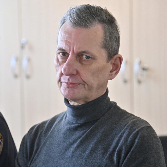 Zvonimir Vlahović na suđenju