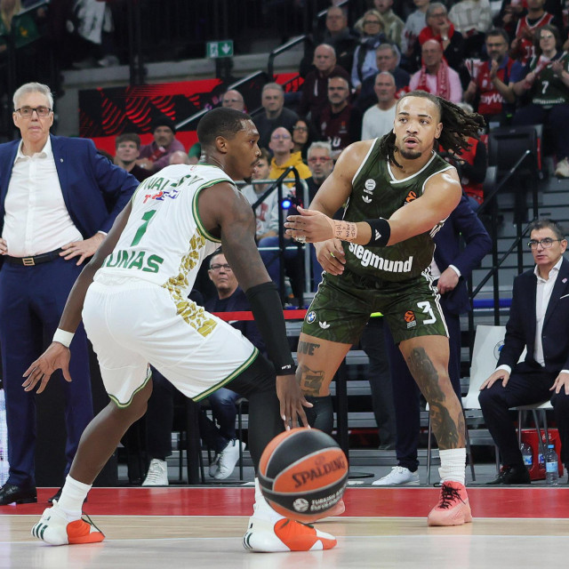 Lonnie Walker IV, Žalgiris Kaunas