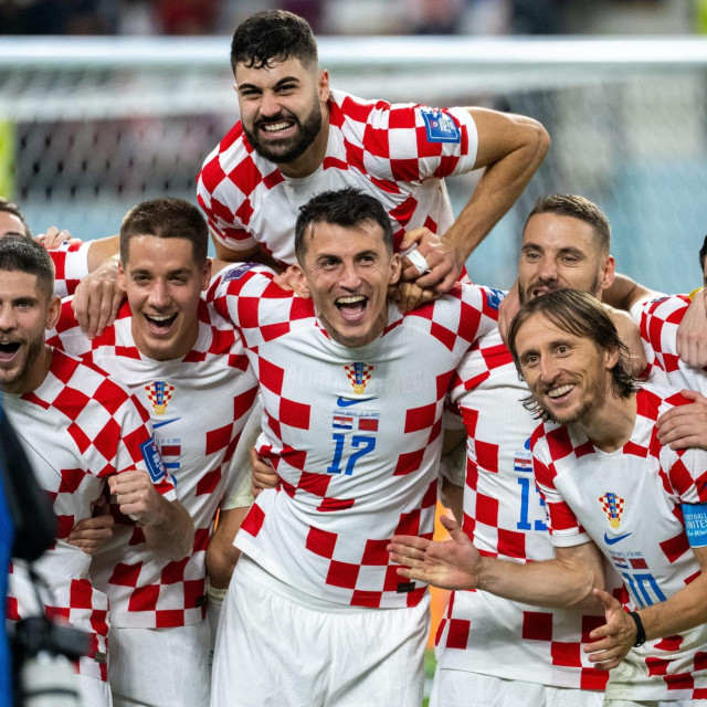 Andrej Kramariž, Mario Pašalić, Joško Gvardiol, Ante Budimir, Nikola Vlašić, Luka Modrić, Josip Šutalo, Ivo Grbić