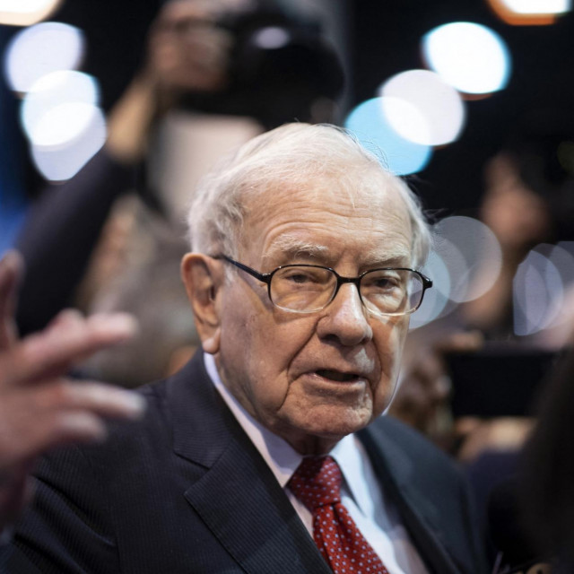 Warren Buffett, izvršni direktor Berkshire Hathawaya 