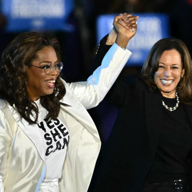 Oprah Winfrey i Kamala Harris u Philadephiji