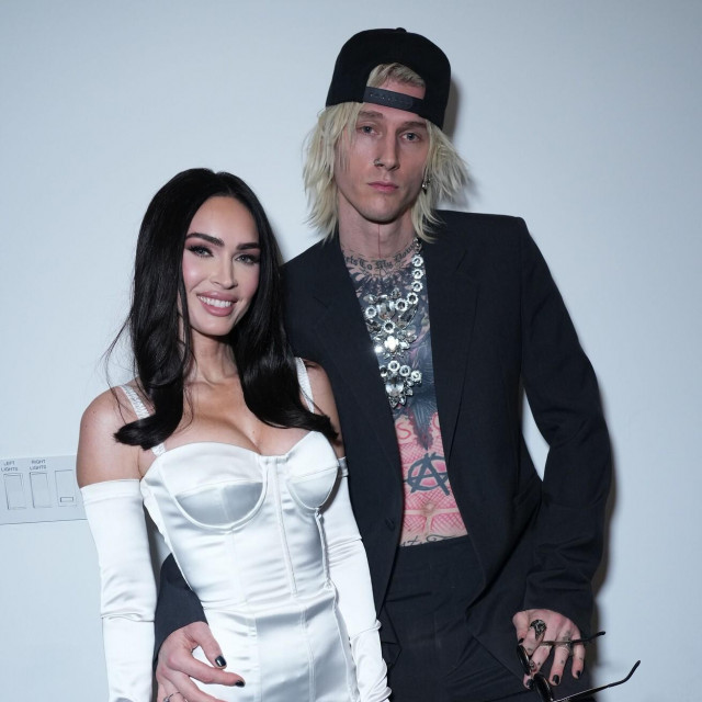 Megan Fox i Machine Gun Kelly