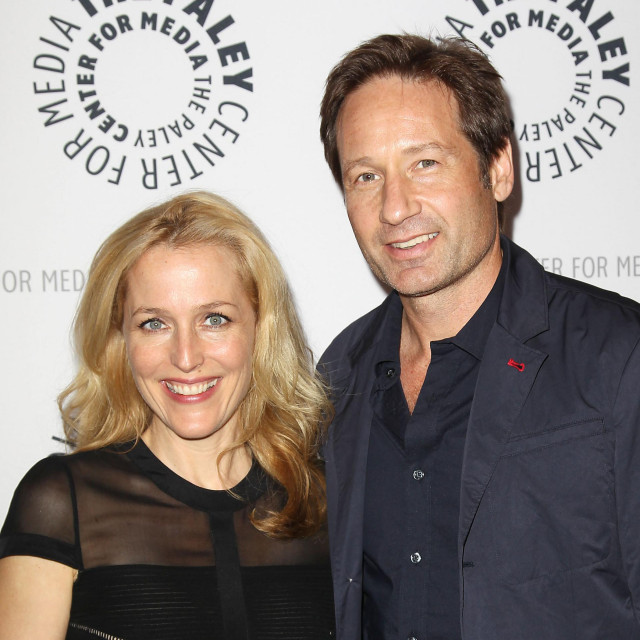 Gillian Anderson i David Duchovny