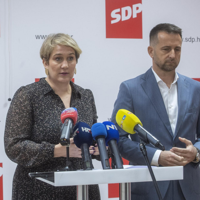 Ivana Marković i Ante Bilić