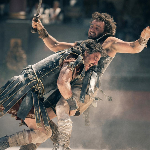 Pedro Pascal i Paul Mescal u ”Gladijatoru 2”