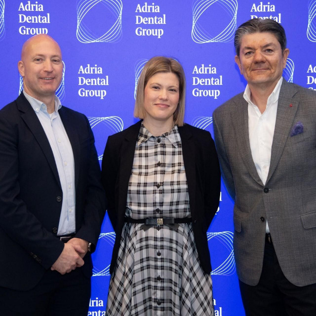 Adria Dental Grupa: Andrija Petar Bošnjak, Ivana Murati Petrović i Gordan Muškić