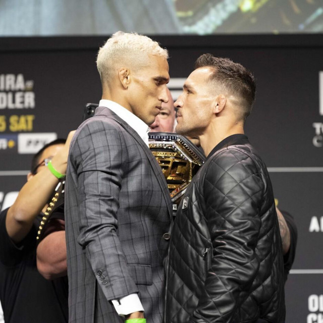 Charles Oliveira i Michael Chandler