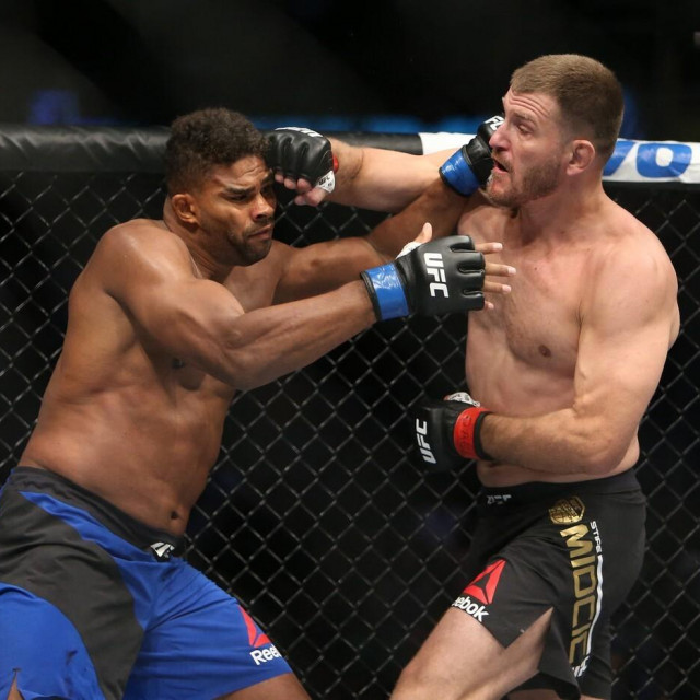 Alistair Overeem vs Stipe Miočić