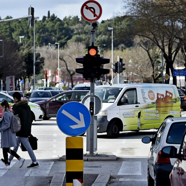 Križanje Ulice Domovinskog rata i Ulice slobode