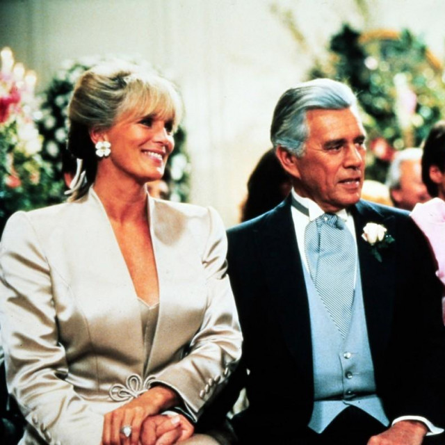 Linda Evans, John Forsythe i Joan Collins u seriji ‘Dinastija‘