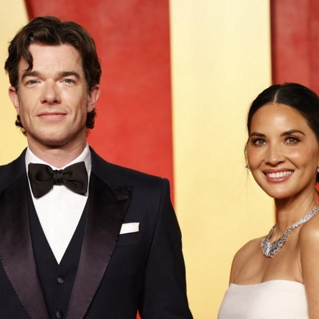 Olivia Munn i John Mulaney