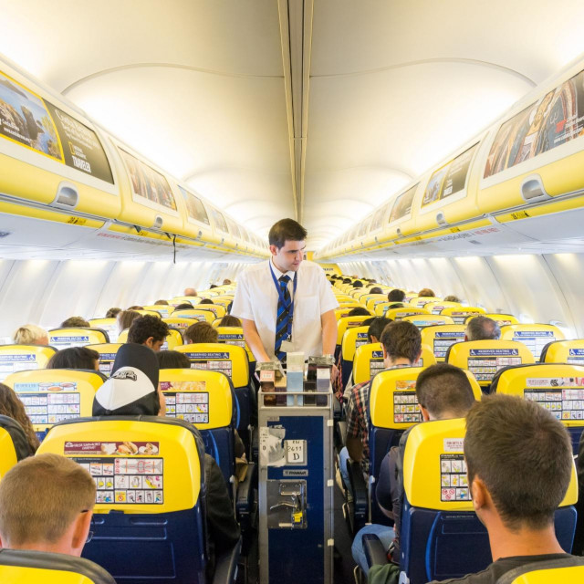 Ryanair, avion