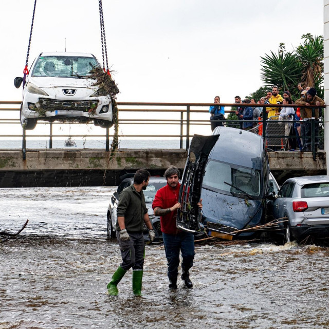 Poplave u Valenciji, arhivska fotografija