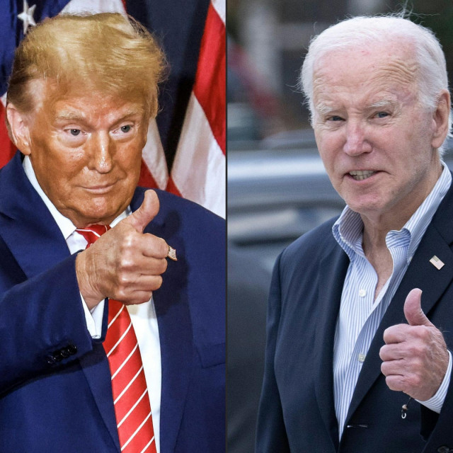 Donald Trump, Joe Biden