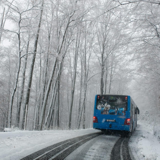 Autobus za Sljeme