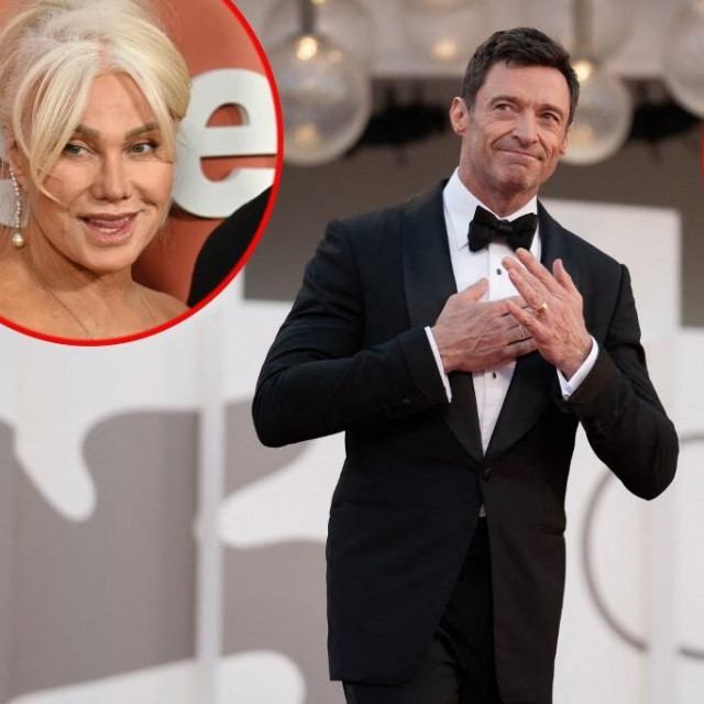 Deborra Lee Furness, Hugh Jackman i Sutton Foster