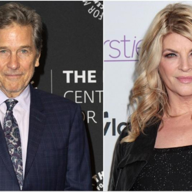 Tim Matheson, Kirstie Alley