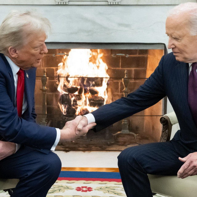 Joe Biden i Donald Trump