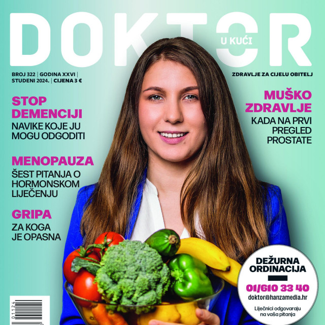 Doktor u kući, cover studeni 2024