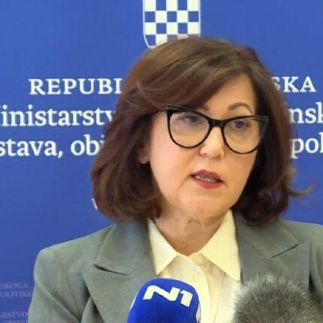 Državna tajnica u Ministarstvu socijalne politike Marija Pletikosa