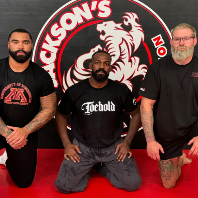 Gable Steveson, Jon Jones i Gordon Ryan