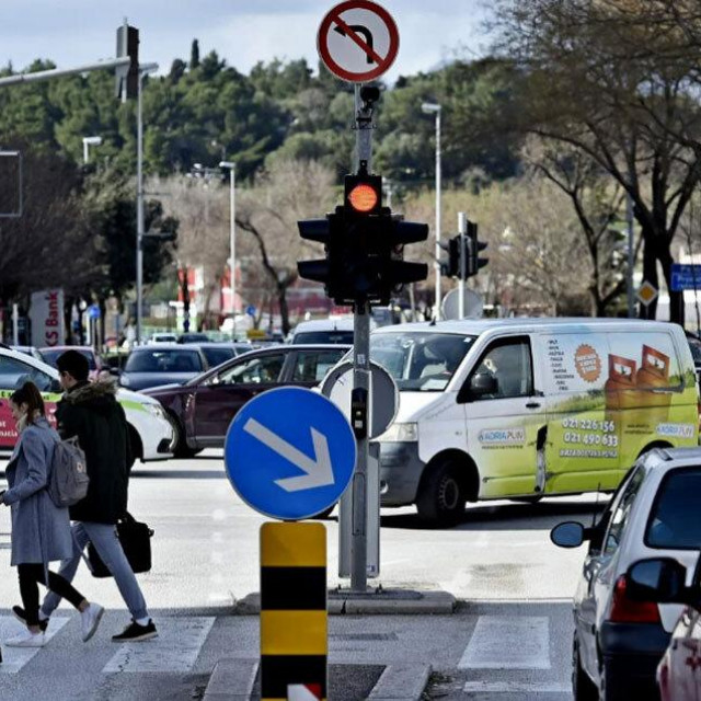 Križanje Ulice Domovinskog rata i Ulice slobode