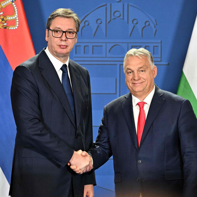 Viktor Orban i Aleksandar Vučić