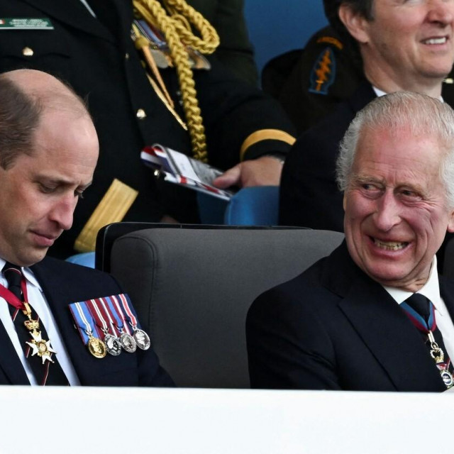 Kralj Charles III, i princ William