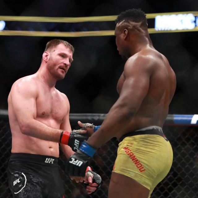 Stipe Miočić vs Francis Ngannou I