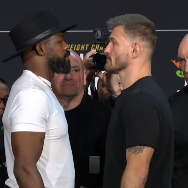 Jon Jones i Stipe Miočić