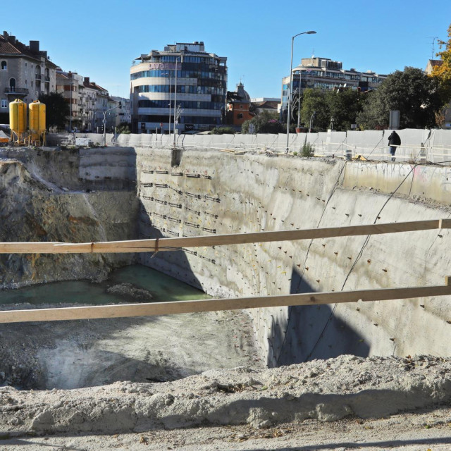 Gradilište Small Malla u Vukovarskoj ulici