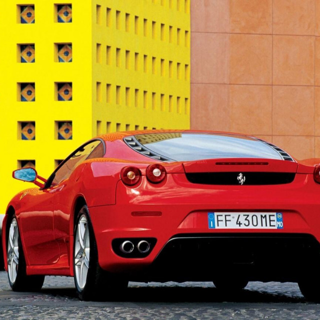 Ferrari F430, ilustracija