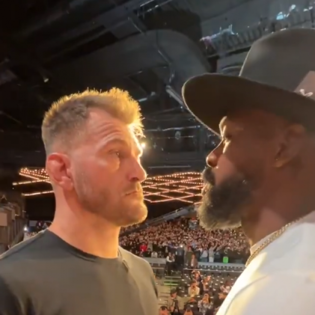 Stipe Miočić i Jon Jones