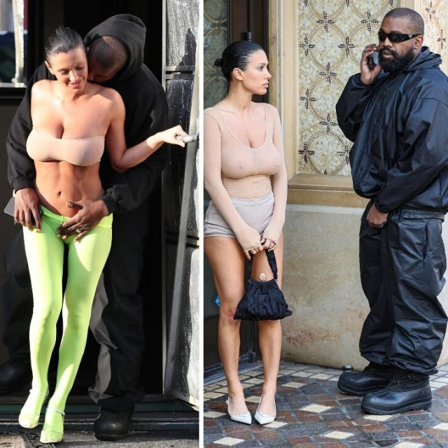 Kanye West i Bianca Censori