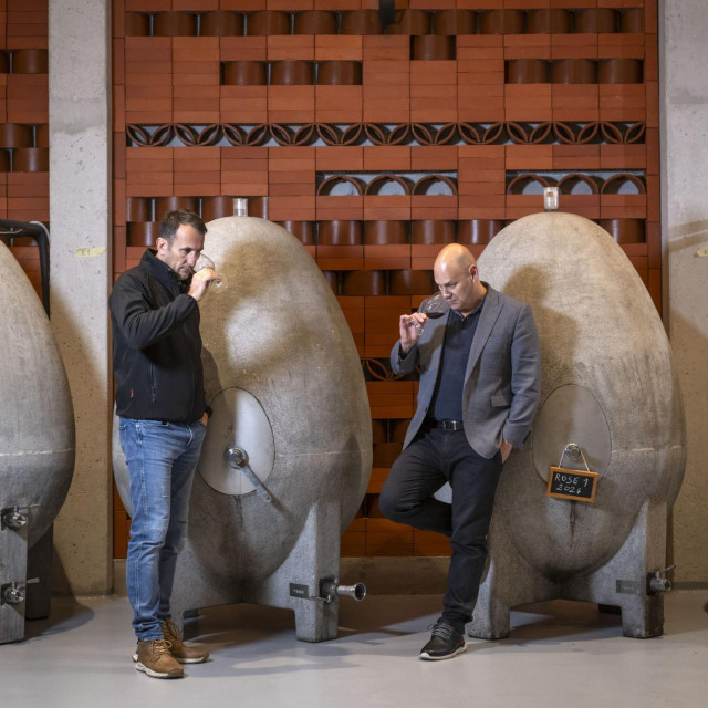 Damir Štimac i Dirceu Vianna Junior, nositelj titule Master of Wine