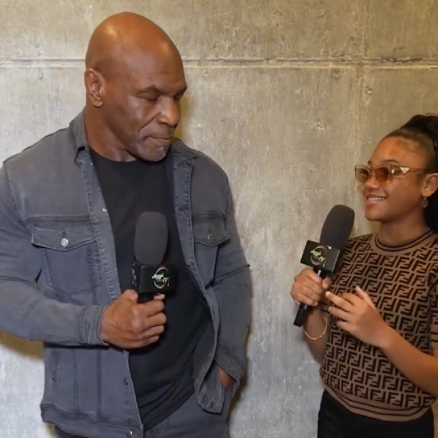 Mike Tyson intervjuiran od strane djevojčice