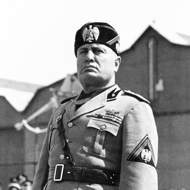 Benito Mussolini