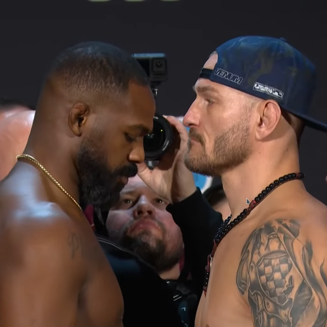 Jon Jones vs. Stipe Miočić