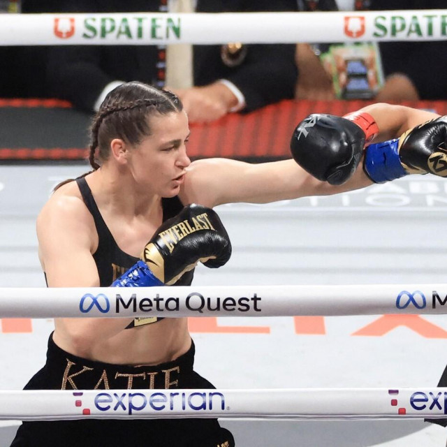 Katie Taylor vs. Amanda Serrano