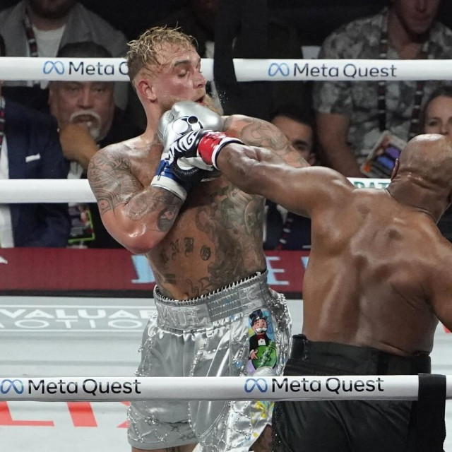 Mike Tyson vs. Jake Paul