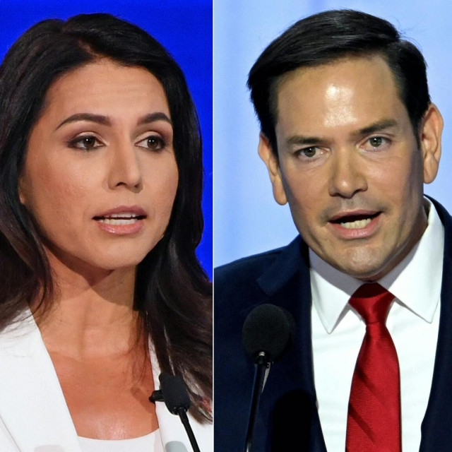 Tulsi Gabbard, Marco Rubio i Pete Hegseth