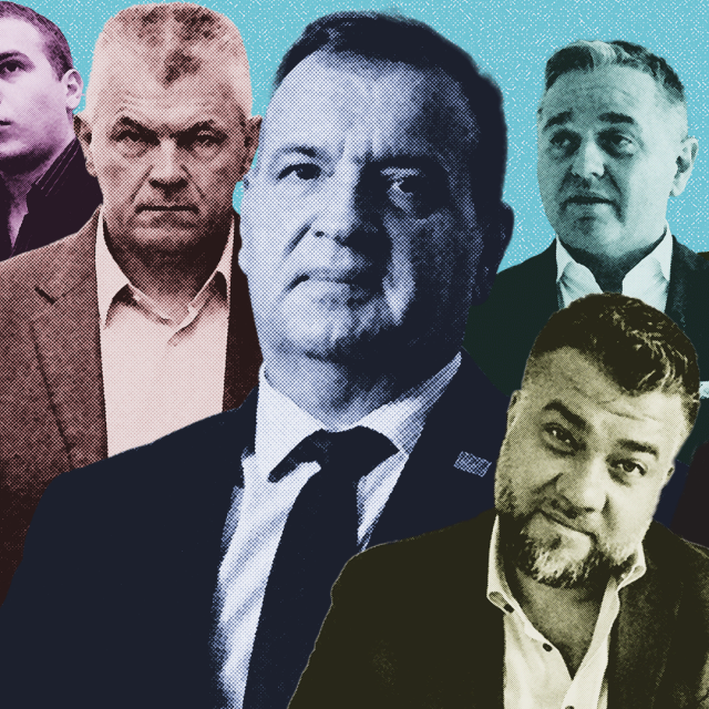 Vili Beroš, Krešimir Rotim, Goran Roić, Hrvoje Petrač, Novica Petrač, Nikola Petrač, Saša Pozdar, Tomo Pavić