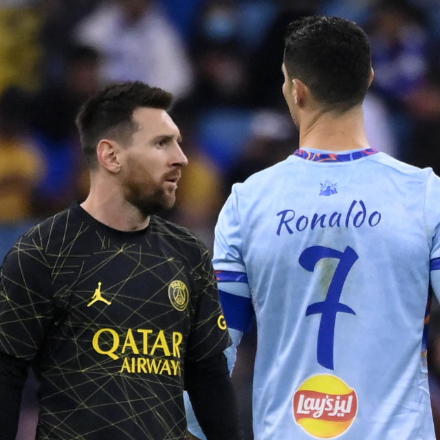 Lionel Messi iCristiano Ronaldo