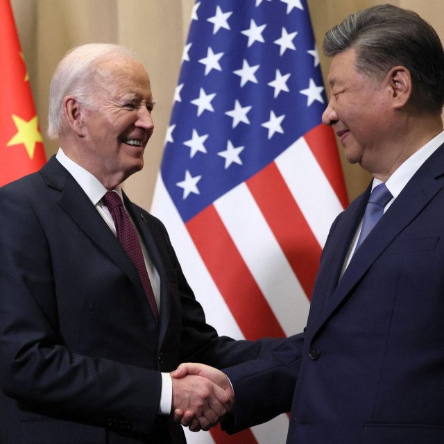 Joe Biden i Xi Jinping