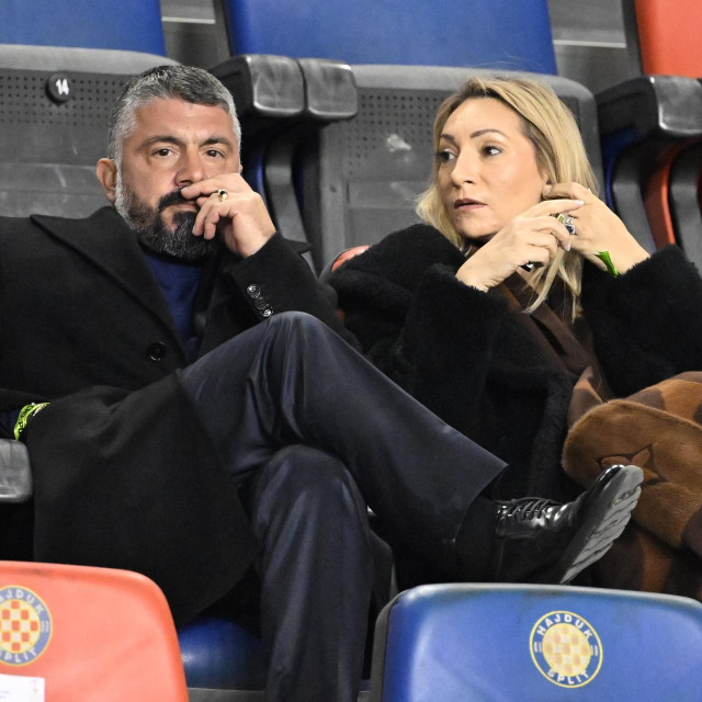 Gennaro Gattuso i supruga