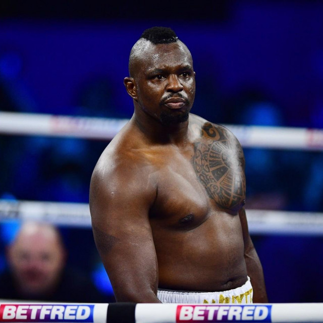 Dillian Whyte