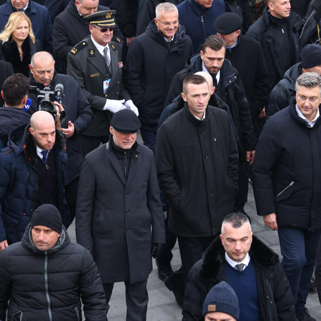 Gordan Jandroković, Ivan Penava, Andrej Plenković, Davor Božinović