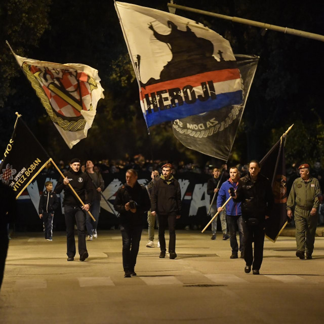 Torcidin mimohod za Vukovar