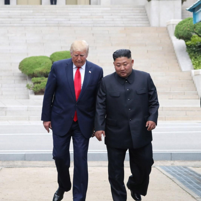 Donald Trump i Kim Jong-un